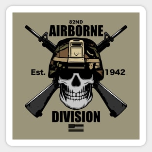 82nd Airborne Division Sticker